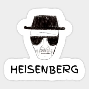 "HEISENBERG" Breaking Bad Sticker